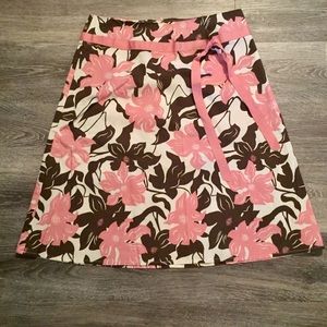 Floral skirt